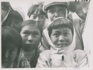 Image: Eskimo [Inuit] boys